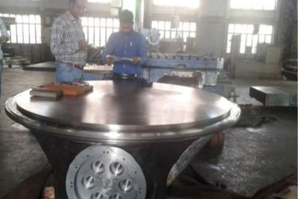 Rotor Machined for Hydro Turbine