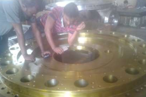 Head Cover Machining