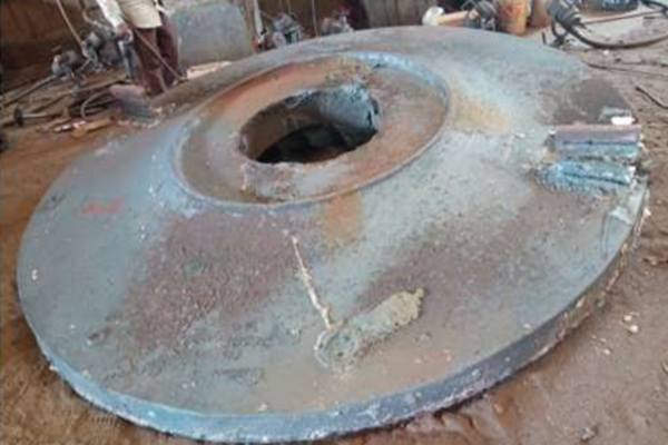 Runner Crown Casting