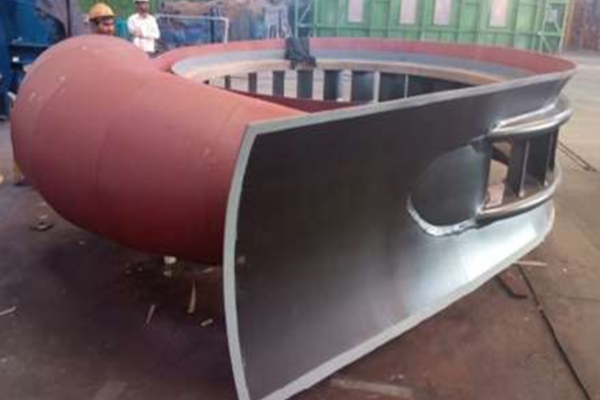 Stay Vane & Spiral Segment